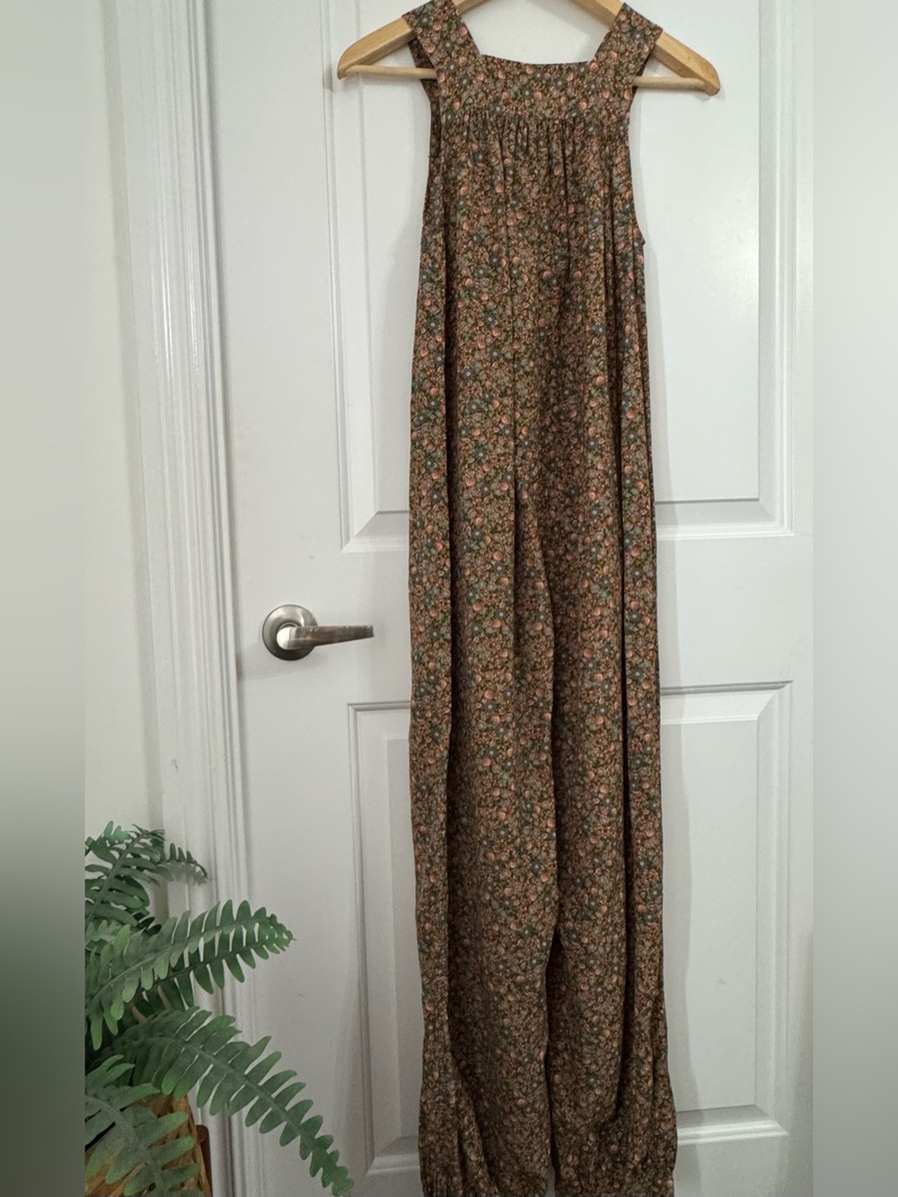 Doen Eliza floral jumpsuit with pockets, oversized XXS - Picture 5 of 15